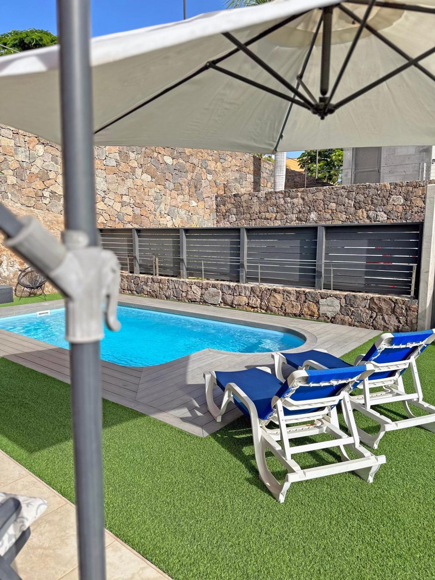 Salobre Golf Villa Exteriér fotografie