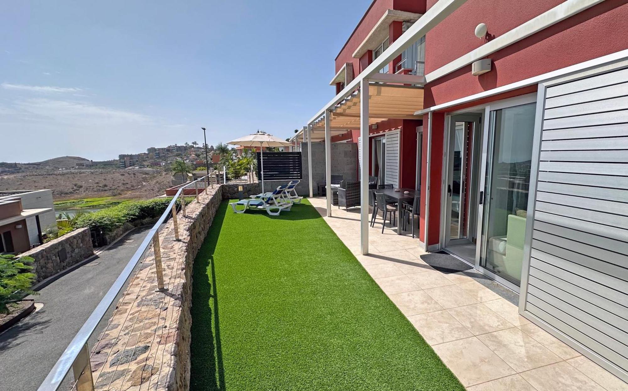 Salobre Golf Villa Exteriér fotografie